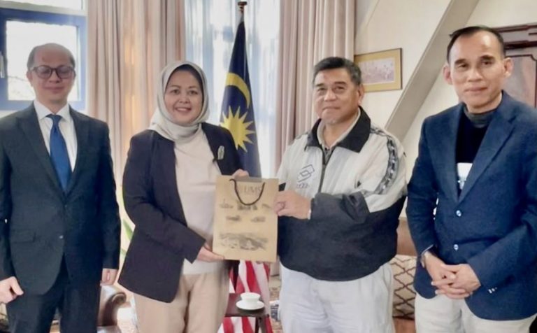 UMS-Kedutaan Malaysia Bincang Jalin Kerjasama Penyelidikan Universiti Belanda