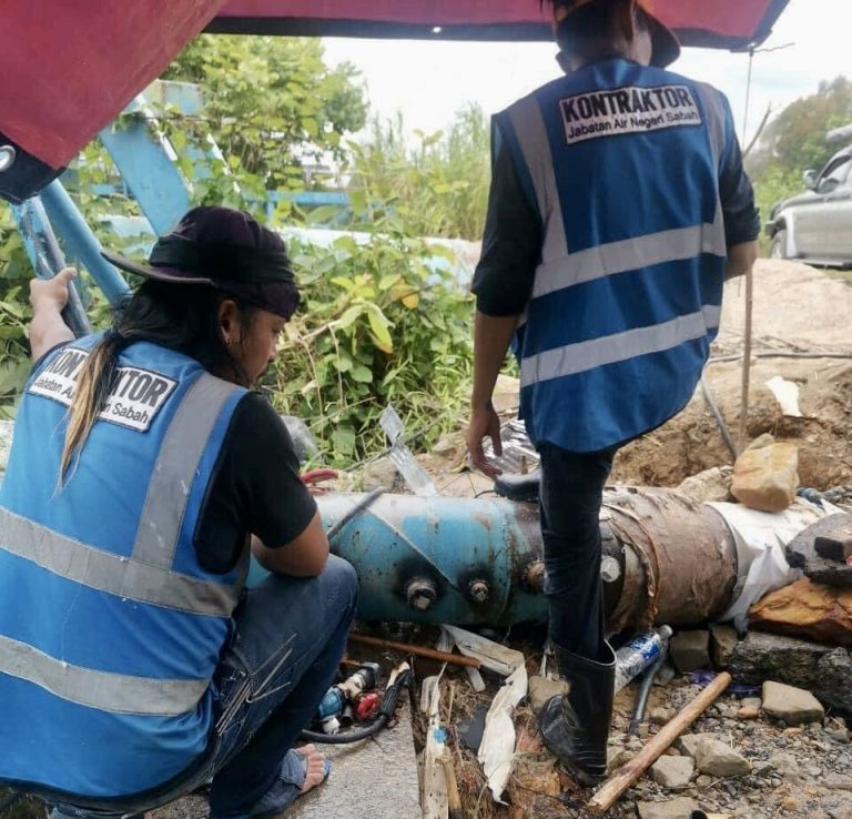 JANS Perlu Operasi Secara Bersepadu Benteras Kegiatan Penyambungan Paip Haram Di Sabah – Mohd Halim