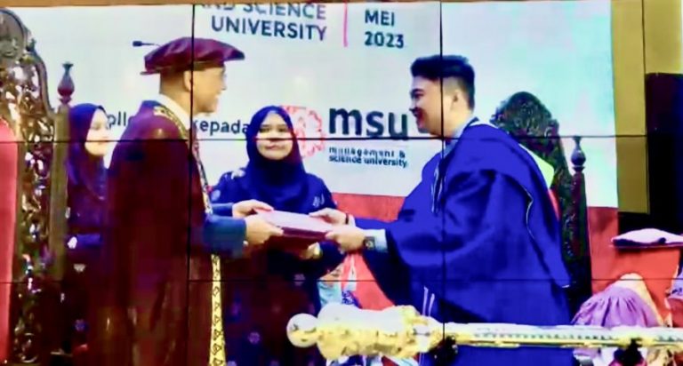 98.7 Peratus Graduan MSU Peroleh Peluang Pekerjaan – Mohd Shukri