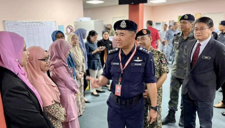Komander ESSCOM Mahu Operasi Pemantauan Laluan KFRG Diperhebatkan