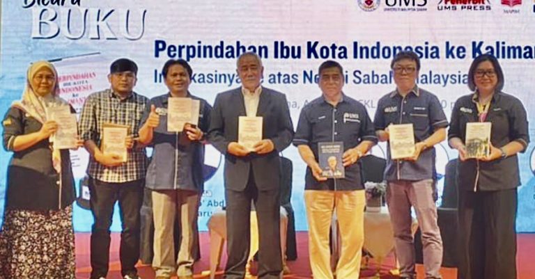 UMS Anjur Program Bicara Buku Di PBAKL 2023