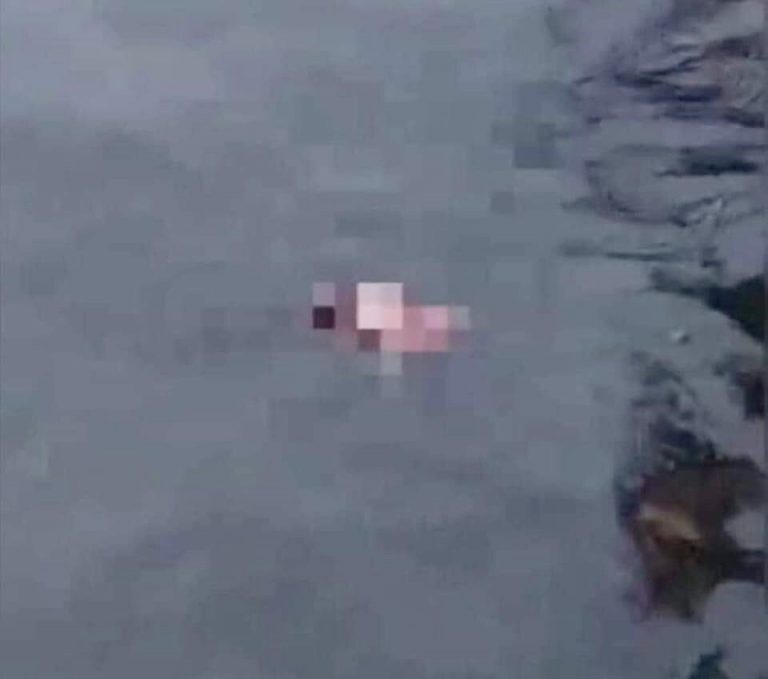Mayat Bayi Terapung Di Temukan Di Perkampungan Atas Air Di Kota Kinabalu
