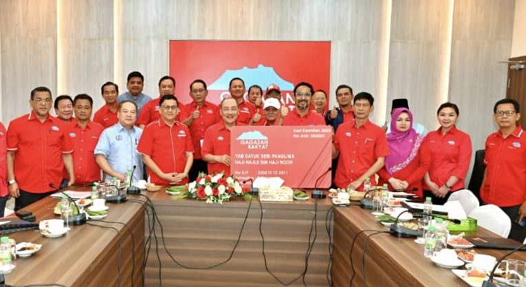 Gagasan Rakyat Perkemas Jentera Bahagian Hadapi PRN – Nizam