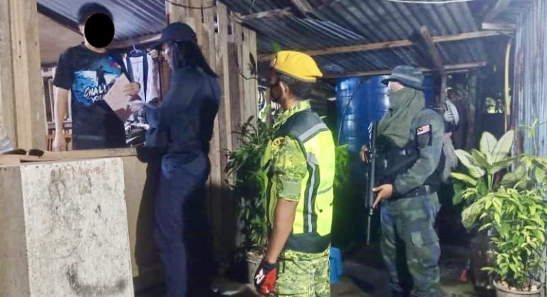 1,166 Individu, 74 Rumah Dan Premis Diperiksa Operasi Bersepadu Di Semporna – ESSCOM