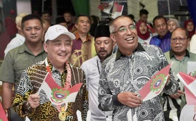 Rakyat Sabah Mesti Bersatu Cipra Nasib Politik Sendiri  – Hajiji