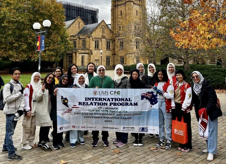 Pelajar UMS ke Australia, pupuk sifat kepimpinan dan kualiti diri