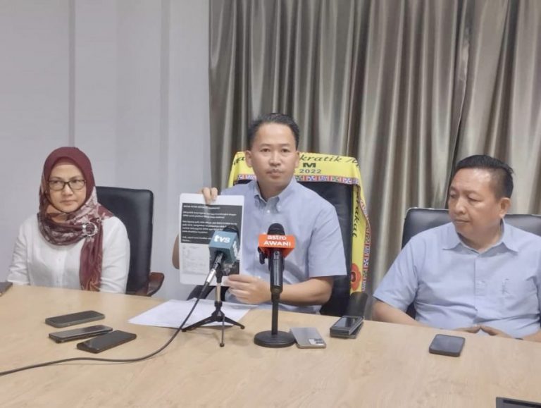 Peter Anthony Buat Laporan Polis