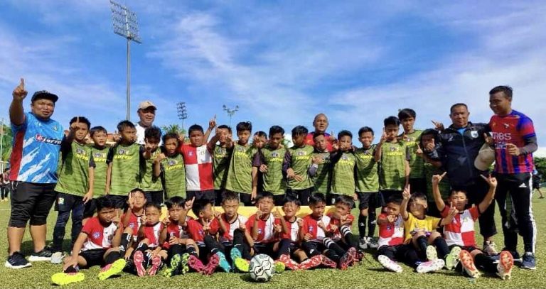 TABS B12 Dan B10 Juara Liga Suparimau 2022 Siri 2