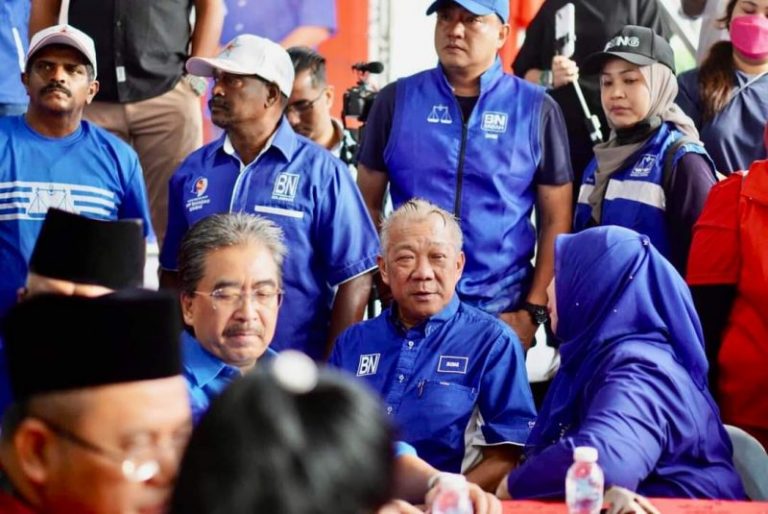 Bung Moktar optimis calon Kerajaan Perpaduan akan ungguli kejayaan PRN Selangor