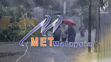 Ribut petir diramal landa Sabah, mulai Khamis