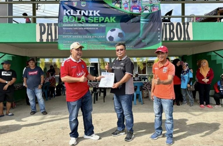 Galakkan Anak-Anak Terlibat Sukan Bola Sepak Di Peringkat Awal – Awang Aslee