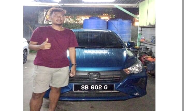 Kes Langgar Lari: Pemandu kenderaan SB602G diburu polis
