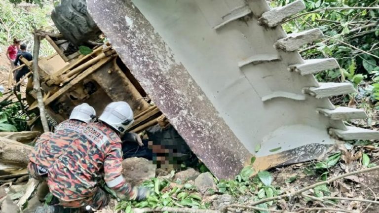 Pemandu maut, jentera dikendali jatuh gaung