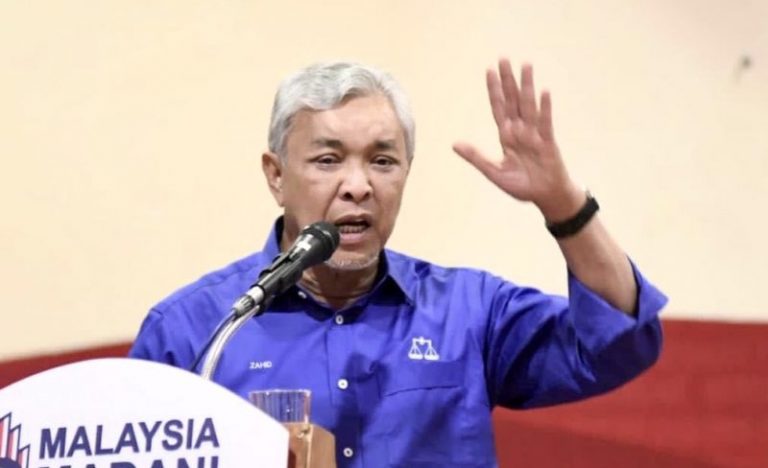 Status penggantungan keahlian UMNO Shahelmey diselesai secara dalaman – Ahmad Zahid