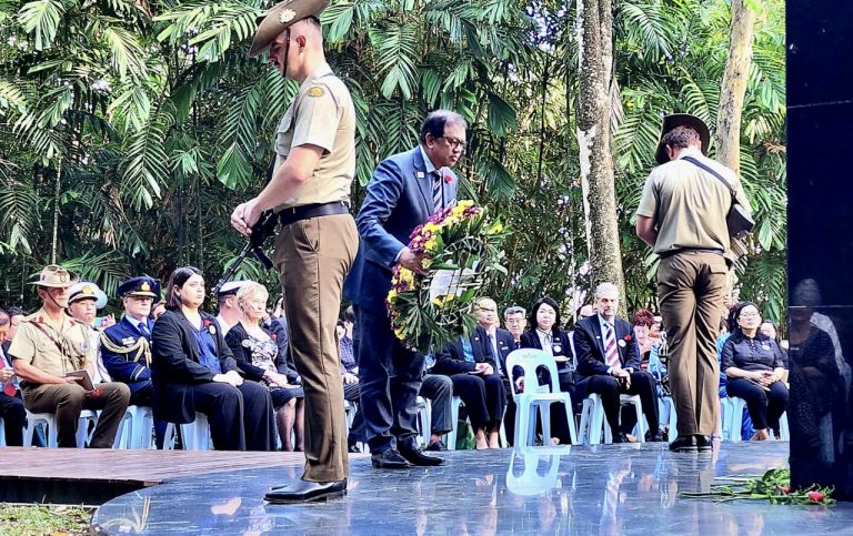 Hari Peringatan Sandakan rapatkan hubungan Sabah dengan Australia dan Britain – Hajiji