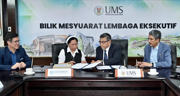 UMS dan Adamson University jalin kerjasama MoU dalam bidang Akademik dan Penyelidikan