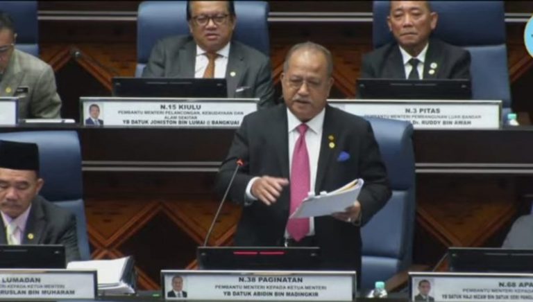 Persidangan DUN Sabah: Sektor Perkhidmatan Penyumbang Utama KDNK Sabah