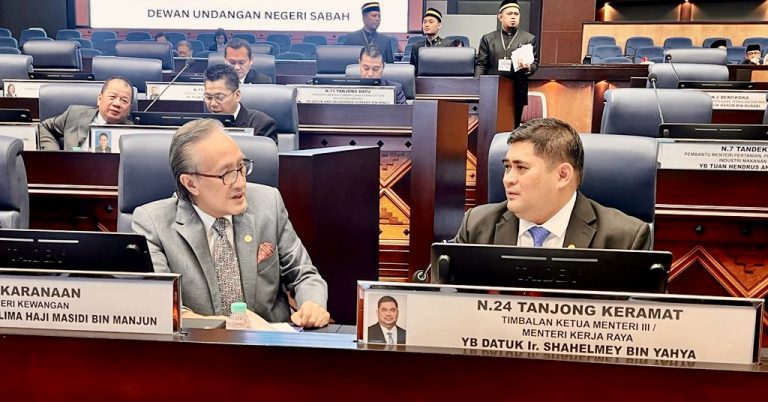 Persidangan DUN Sabah: Gangguan bekalan air di Utara Kota Kinabalu dijangka berkurang mulai September ini