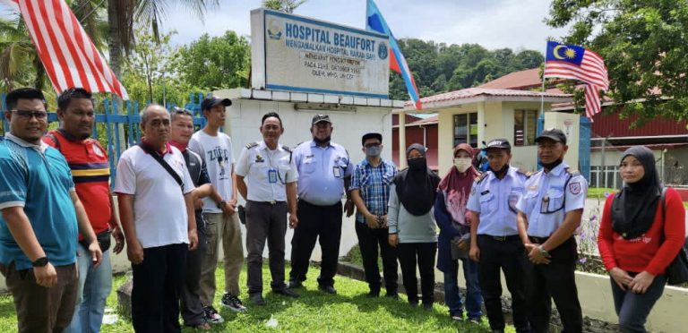 JKNS pandang serius isu 14 Pengawal Keselamatan Hospital Beaufort tidak terima penyelarasan gaji maksimum