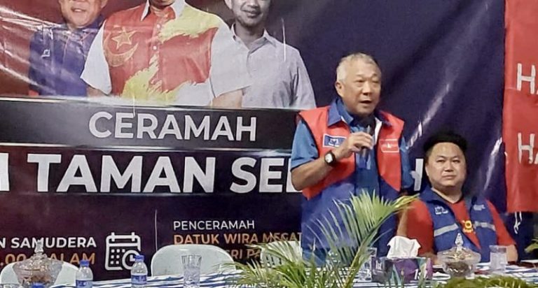 PRN Selangor: Pastikan hanya calon kerajaan perpaduan pilihan utama 12 Ogos ini – Bung Moktar