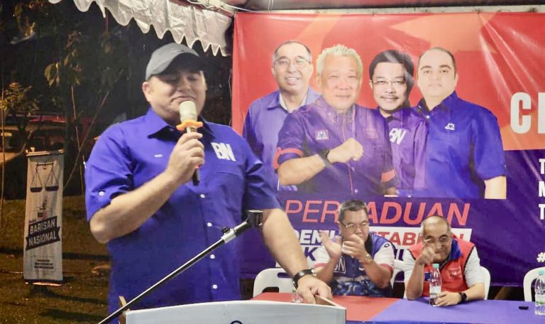 PRN Selangor: Masalah liputan telekomunikasi DUN Dusun Tua akan diatasi dibawah Kerajaan Perpaduan- Mohd Rafi