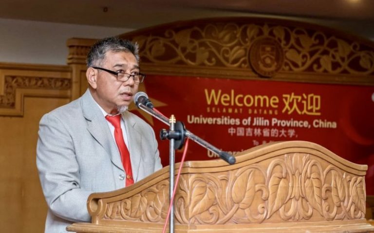 UMS Jalin kerjasama dengan tiga universiti dari wilayah Jilin, China
