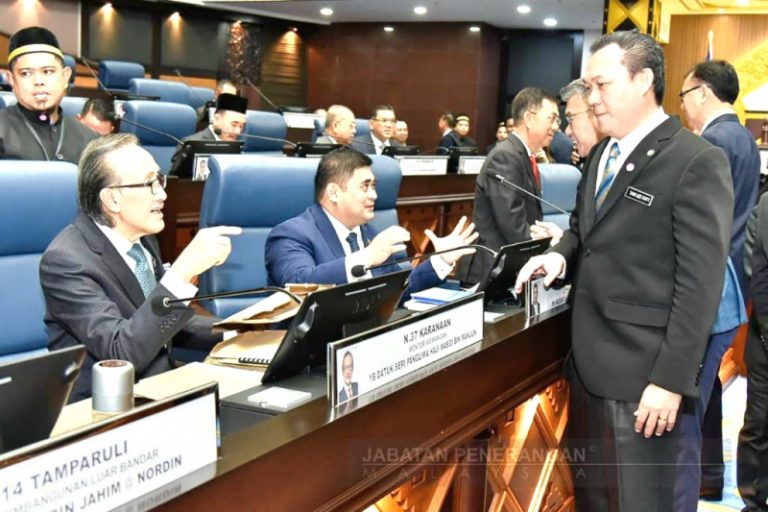 Persidangan DUN Sabah: RM833 juta Belanjawan Tambahan 2023 Sabah diluluskan