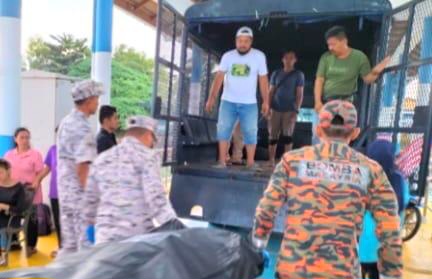 Mayat dua remaja hilang di laut Kiamsam Labuan ketika memancing ditemukan