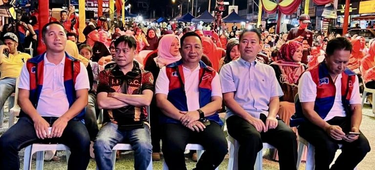 Peter Anthony rayu pengundi dari Sabah sokong semua calon Kerajaan Perpaduan