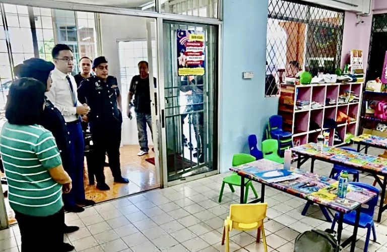 Phoong lawat tadika tular kanak-kanak dikasari penjaga