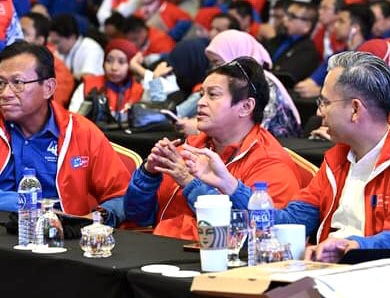 ‘Bolehkah UMNO bertanding guna logo UMNO, bukan BN?’
