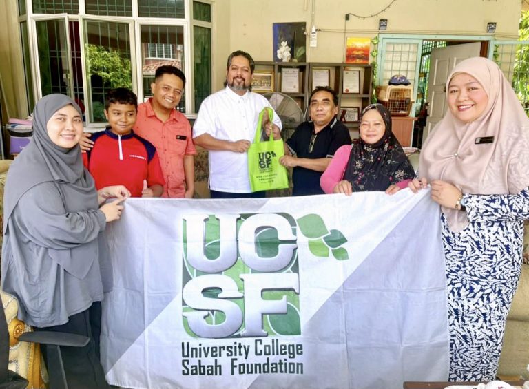 UCSF laksana Program Tanggungjawab Sosial Universiti (USR) dekati Rumah Kebajikan