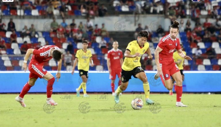 Dua jaringan Ramon bantu Sabah FC tundukkan Negeri Sembilan FC 3-1