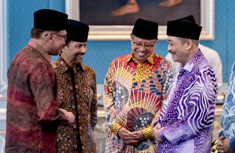 Hajiji hadiri perjumpaan bersama Sultan Brunei