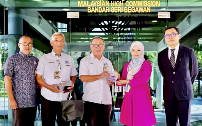 LDA Holding, Majlis Perniagaan BIMP-EAGA promosi pakej pelancongan Labuan di Brunei