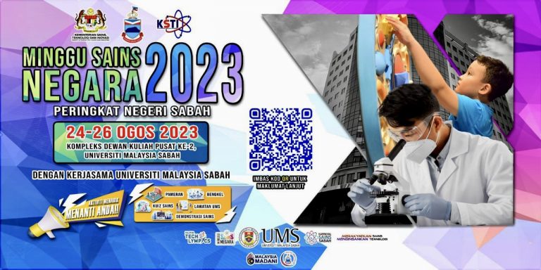 MSN 2023 peringkat negeri Sabah diadakan di UMS