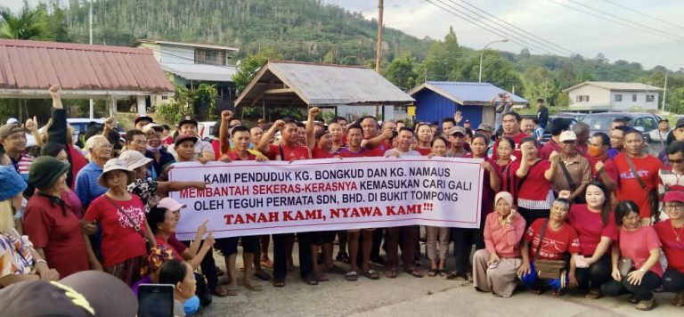 Hanya Lesen Pemerhatian bagi perlombongan emas legakan 3,000 penduduk di Ranau