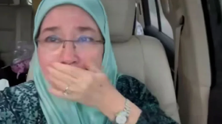 Air mata Raja Permaisuri tumpah kerana rakyat Sabah