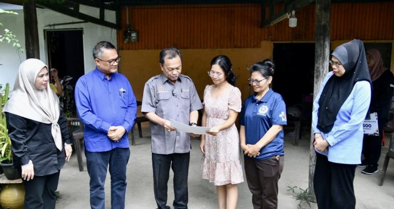 Cressentia Paul, pelajar UNIMAS pertama Sabah diberi SULUNG 2.0