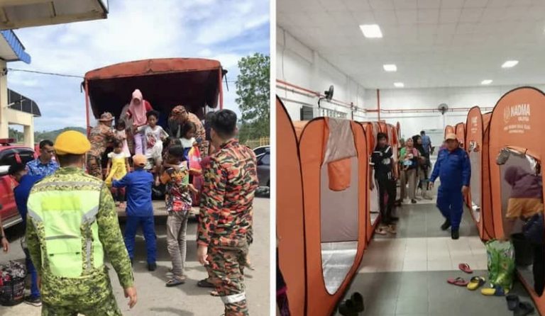 Banjir di Sabah, 102 mangsa dipindah ke PPS