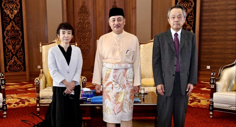 Yamashita konsul baharu Jepun di Kota Kinabalu