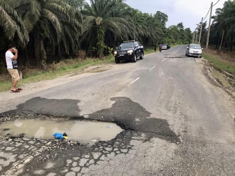 JKR perlu selalu turun padang pantau kerosakan jalan raya di Kinabatangan – Rahia