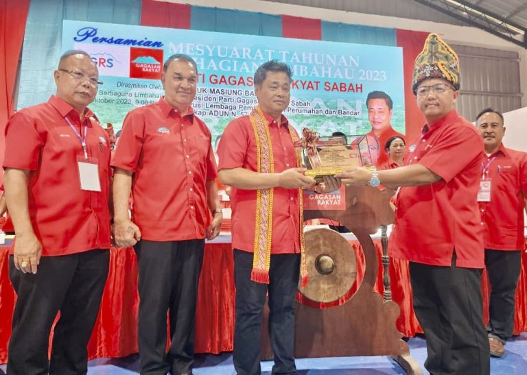 Gagasan Rakyat tidak akan bekerjasama dengan parti pembelot pada PRN akan datang – Masiung