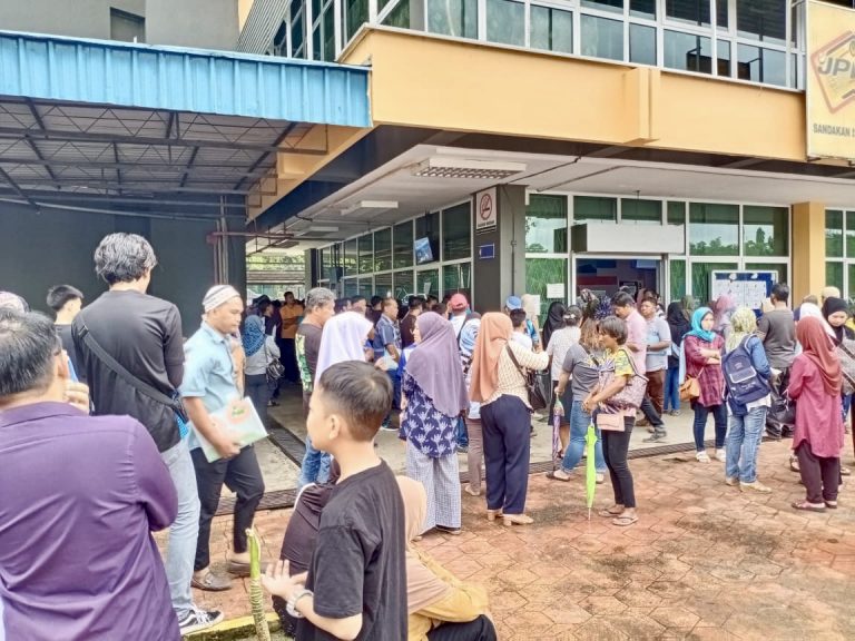 Penduduk Sandakan mahu pejabat dan sistem JPN dinaiktaraf