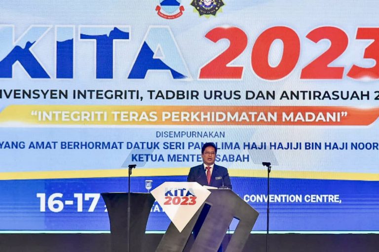 SPRM akui kesungguhan Sabah banteras rasuah, kukuhkan governans dan budayakan integriti – Azam