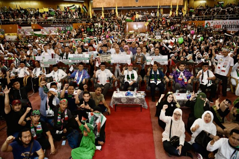 Kerajaan Negeri sumbang RM300,000 untuk Tabung Palestin