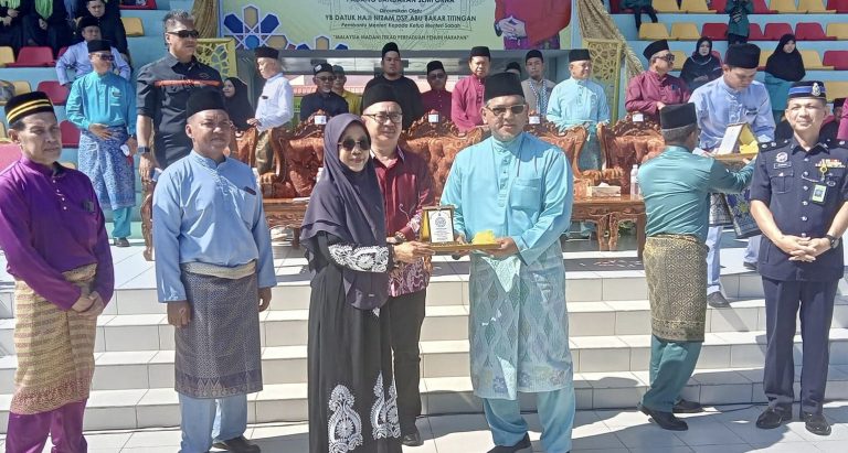 700 orang sertai sambutan Maulidur Rasul di Semporna