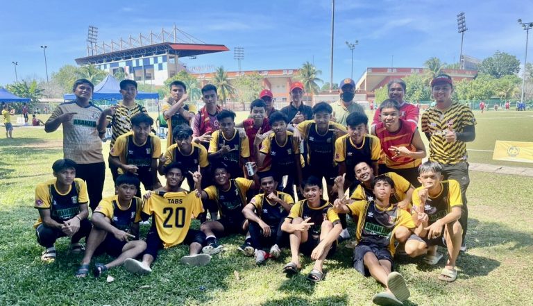 TABS Tigers ungguli Liga Superimau B16