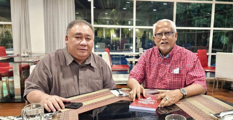 Mohd Nazri terima kunjungan Pengerusi Lembaga Pertubuhan Peladang