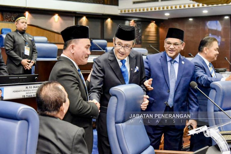 Pembentangan Belanjawan 2024 Negeri Sabah, Kerajaan Negeri lakar sejarah pungutan hasil tembusi angka RM6.96 bilion pada tahun lepas